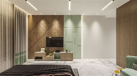 Collection by feroz sons furnitures. ULTRA MODERN MASTER BEDROOM on Behance in 2020 | Bedroom ...