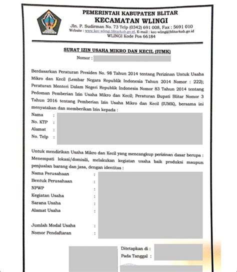 Formulir Contoh Surat Keterangan Untuk Npwp Dari Desa Surat Hot Sex Picture