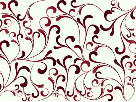 Swirls Pattern Backgrounds Border And Frames Templates