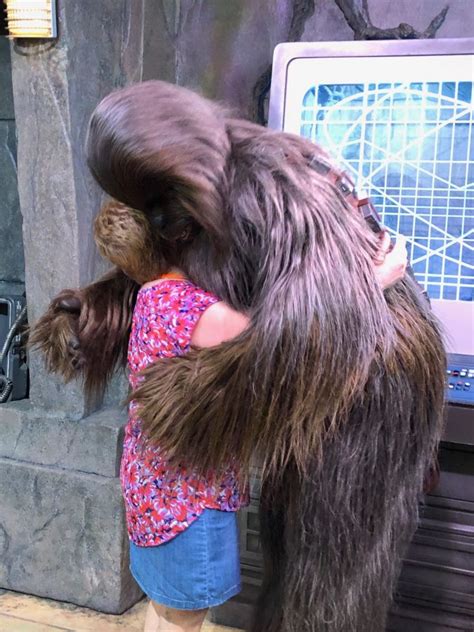 Star Wars Launch Bay Chewbacca Hug 0219 Allearsnet