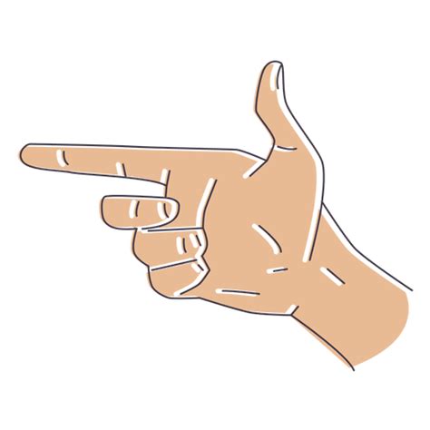 Hand Gesture Fingers Illustration Transparent Png And Svg Vector File