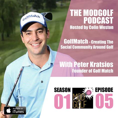 The Modgolf Podcast Creating A Social Community Around Golf Peter
