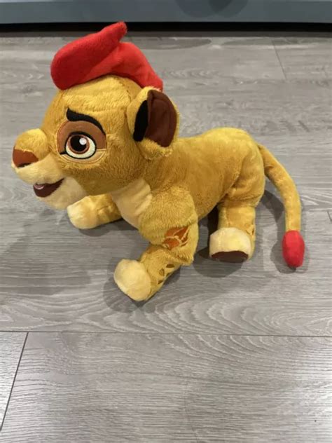 The Lion King Guard Simbas Son Kion Disney Store Plush Stuffed Animal