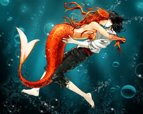 Top More Than 135 Anime Mermaid Fanart Super Hot In Eteachers