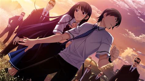 Grisaia No Kajitsu Anime Anime Romance Visual Novel
