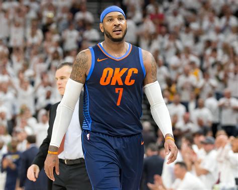 Houston Rockets 3 Reasons Why Carmelo Anthony Should Come Off The Bench