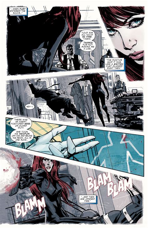 Black Canary Vs Black Widow Battles Comic Vine