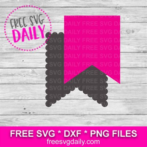 Banner Template Svg Free Printable Templates