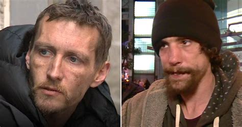 pictured the two homeless heroes who helped manchester attack victims metro news