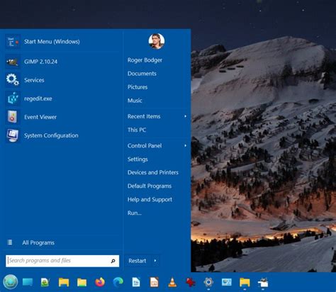 Classic Shell Start Menu And Other Windows Enhancements