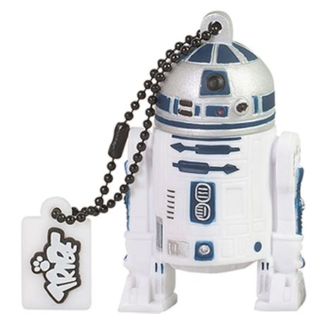 16gb Star Wars R2 D2 Usb Flash Drive