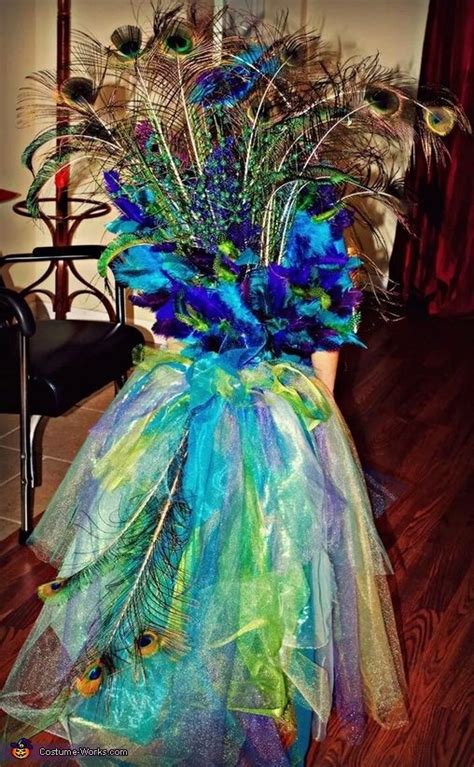 Peacock Princess Halloween Costume Contest At Costume