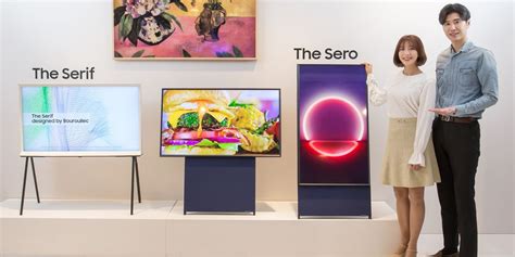 Samsung Launch New Vertical Television Sero