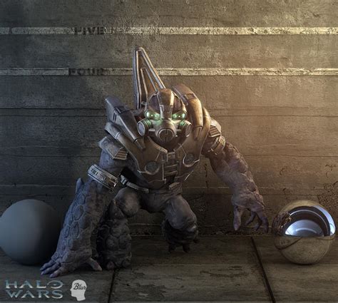 Halo Wars Grunt2 By Shaunabsher On Deviantart