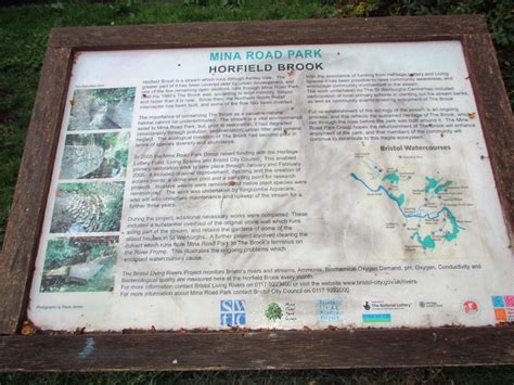 Mina Road Park Horfield Brook Ricksphotos Flickr