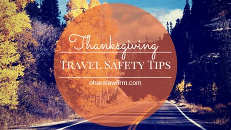 Stay Safe This Thanksgiving With These Travel Safety Tips