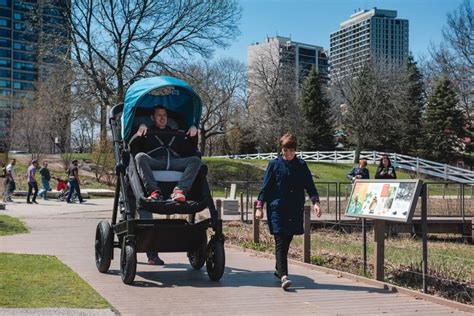 A Stroller Company Made A Grown Up Version For Adults To Test Ride