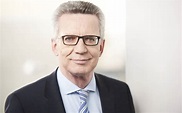 Interview mit Thomas de Maizière - neuer Kirchtagspräsident