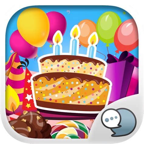 Birthday Emoji Stickers Keyboard Themes Chatstick By Chatstick Company