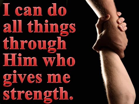 Christian Inspirational Quotes For Strength Quotesgram