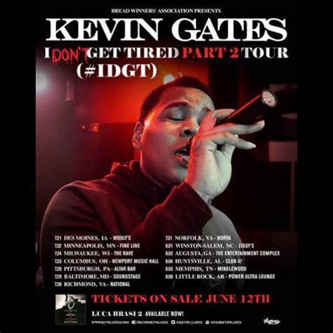 Kevin Gates Indianapolis Concert Tickets Kevin Gates Suite 38