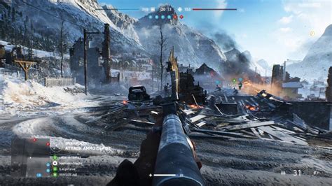 Battlefield V Closed Alpha Conquest Mode Assault Class Ultra