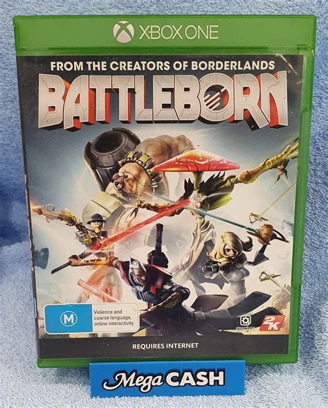 Buy Battleborn Xbox One Game From A Pawn Shop Mount Druitt Mega Cash