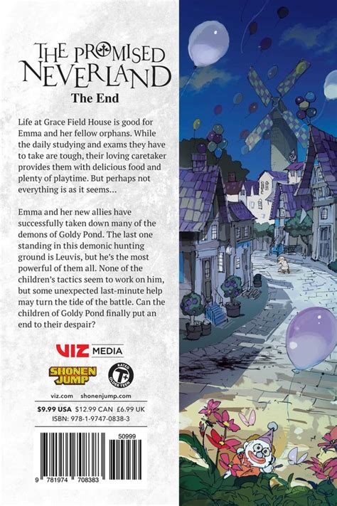 The Promised Neverland Vol 11 Book By Kaiu Shirai Posuka Demizu