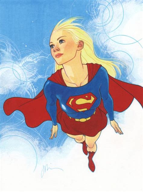 Supergirl By Joshua Middleton Supergirl Comic Dc Comics Art