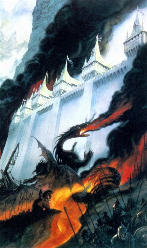 Fall Of Gondolin Tolkien Gateway