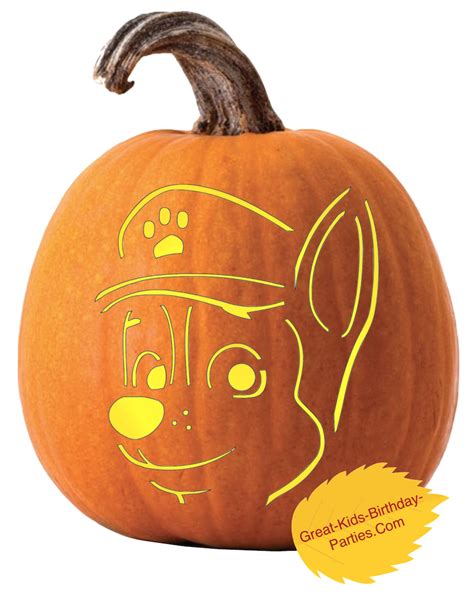 Fun Halloween Pumpkin Stencils For Kids