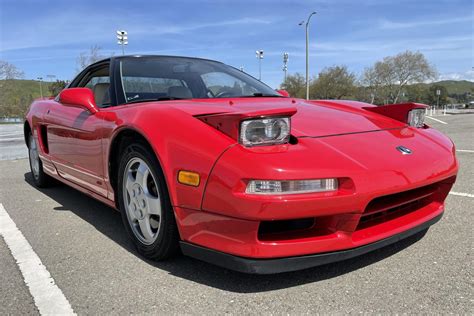 1991 Acura Nsx 5 Speed For Sale On Bat Auctions Sold For 52500 On