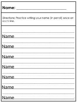 All worksheets only my followed users only my favourite worksheets only my own worksheets. **Editable** Name Practice Worksheet by Lovelace's Little ...