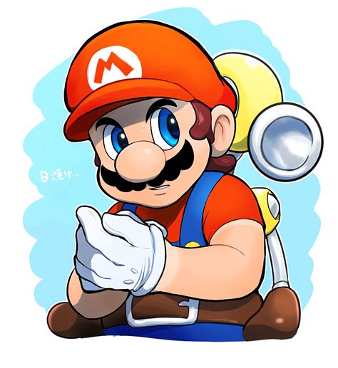 Mario Character Super Mario Bros Image 3502016 Zerochan Anime