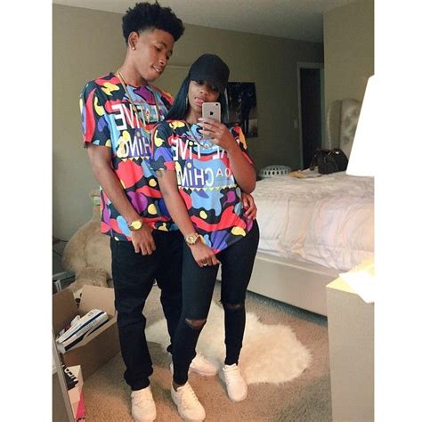 30 Cutest Matching Outfits For Black Couples