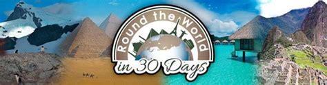 Round The World In 30 Days