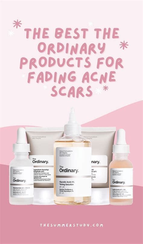 The Best The Ordinary Products For Clearing Acne Scars Artofit