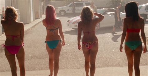 Bikini Butts Wrachel Korine Vanessa Hudgens Selena Gomez Spring Breakers Rashleybenson