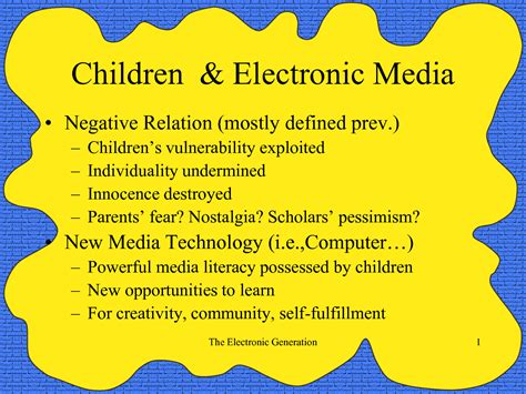 Dos And Donts Of Electronic Media