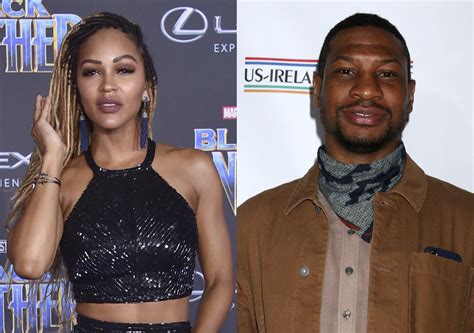 Reports Confirm Meagan Good And Johnathan Majors Are Dating Shine My