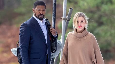 Cameron Diaz Returns To Movie Set After Jamie Foxx Is Hospitalized Hollywood Life