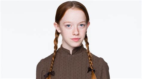 Amybeth was born and bred in donegal to an irish father and canadian mother, from calgary. Amybeth McNulty - Anne with an E