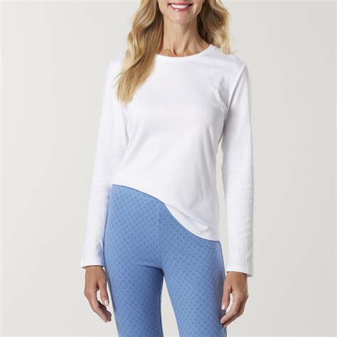 Laura Scott Petites Long Sleeve T Shirt Shop Your Way Online