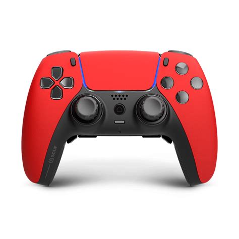 Ps5 Controller Red Ubicaciondepersonascdmxgobmx