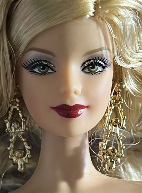 Blonde Mattel Model Muse Fashion Barbie Doll Nude For Ooak Z 24 Ebay