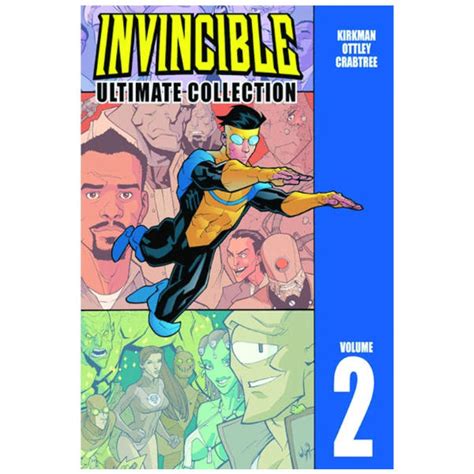 Invincible Ultimate Collection Volume 2 Hc More Than Meeples