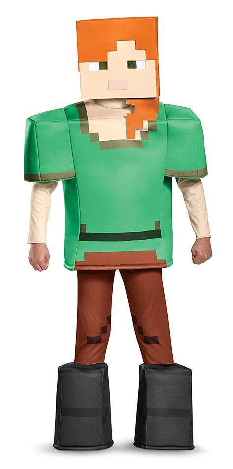 Small 4 6 Multicolor Alex Prestige Minecraft Costume Toys And Games Costumes