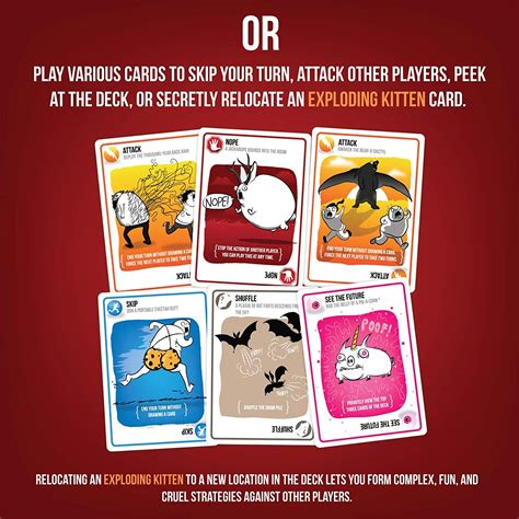 Exploding Kittens - A2Z Science & Learning Store