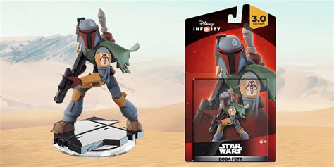 Disney Infinity Finally Confirms Boba Fett Is Releasing On March 15th