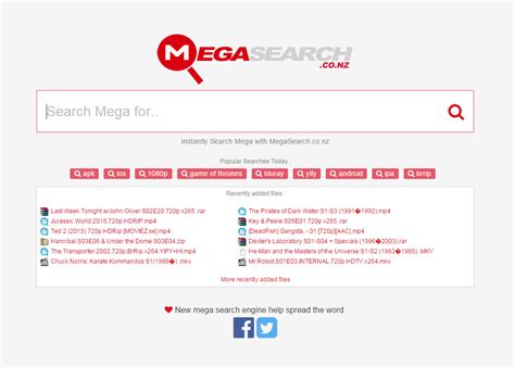 Mega May Sue Third Party Search Engine Kitguru